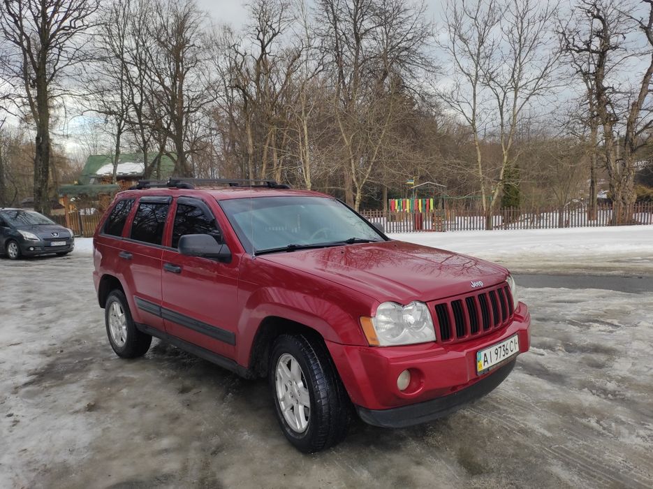 Jeep Grand Cherokee WK