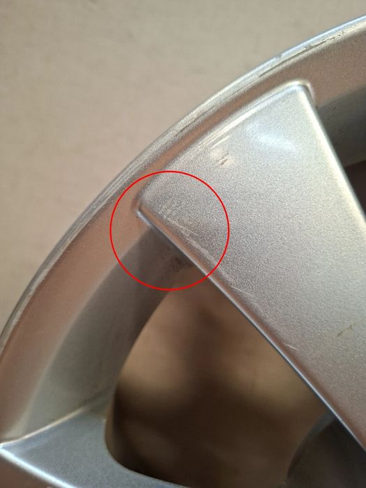 Jante frente direita SMART ForFour (454)