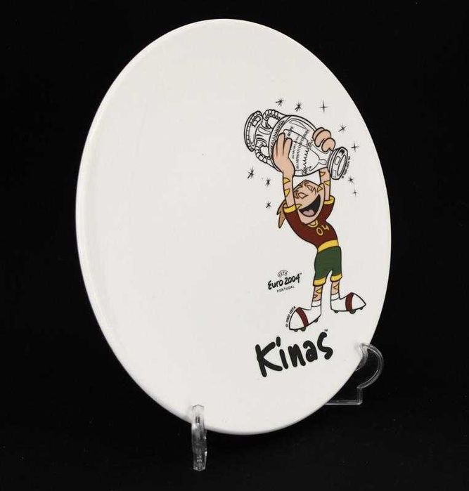 Prato oficial Euro 2004 Portugal