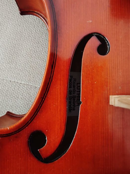Violino 4/4 . Luthier Ricardo Belinha