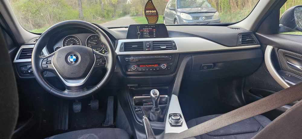 Bmw seria 3 320 d f31 manual technicznie idealna