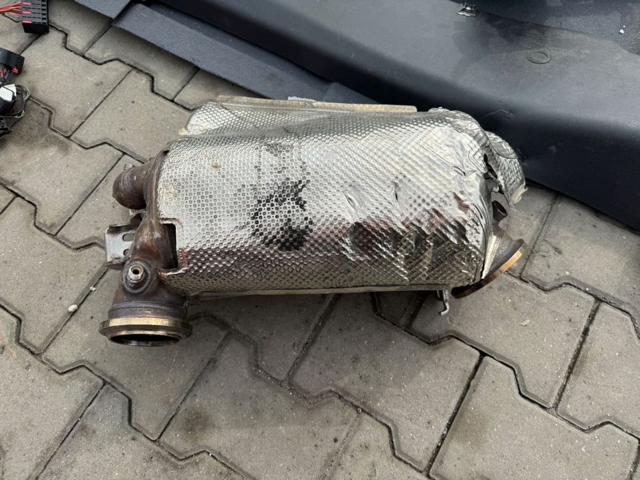 Mercedes sprinter vito katalizator dpf filtr cząstek stałych