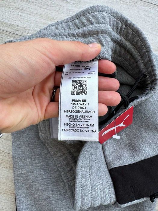 США! Чоловічі костюми Puma Dime 532892-13 Оригінал! Без Флісу! S-M