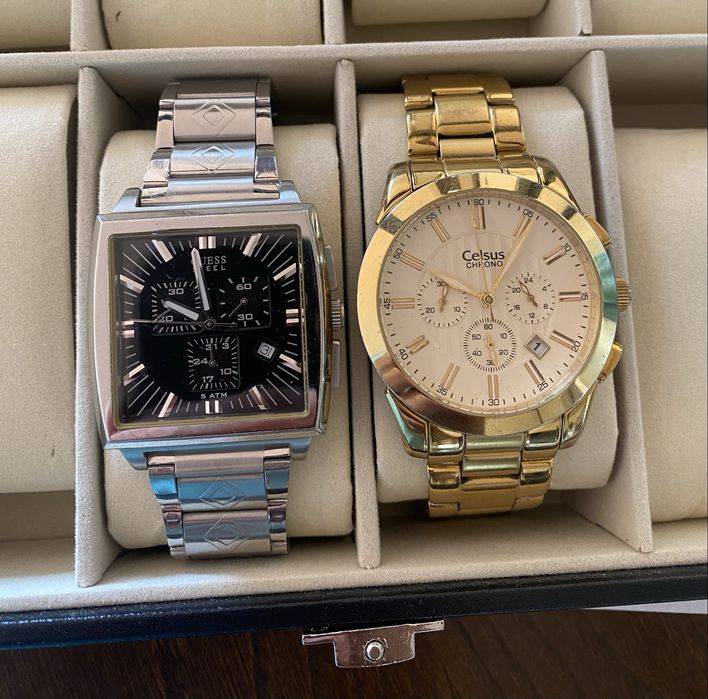 Relógios, Guess e Celsus