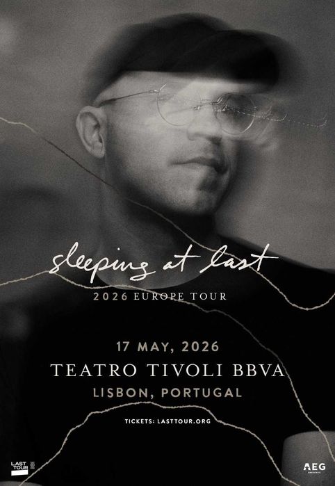 Vendo bilhetes para Sleeping at Last em Lisboa