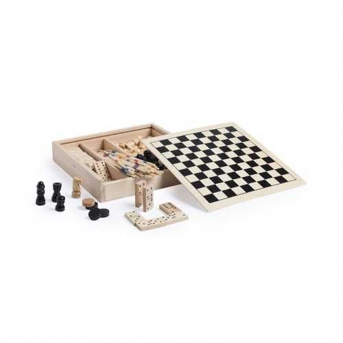 Conjunto de jogos em madeira Personalizado428501409727129602