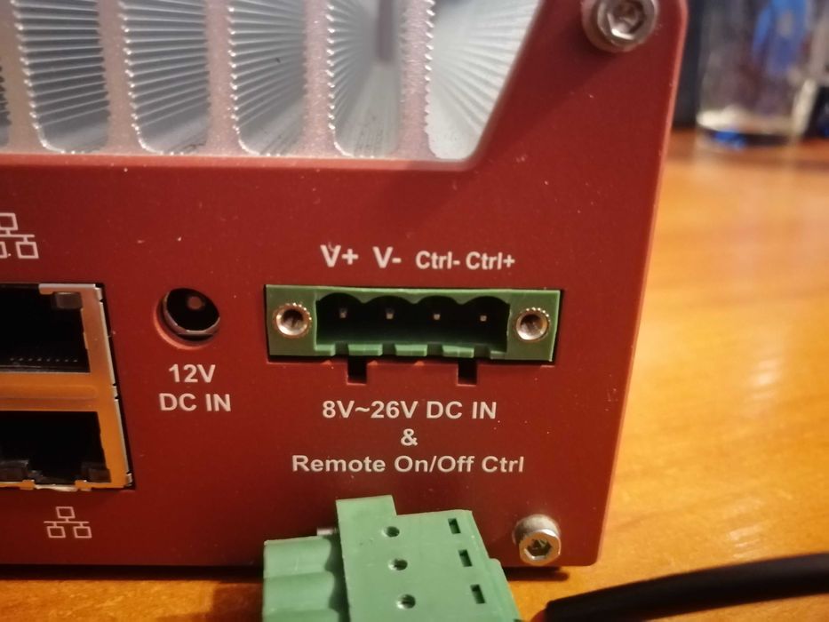 Super OkAzJa !! Nuvo 1003B, intel i5, 4GB/180GB SSD mobilny 8-26V DC