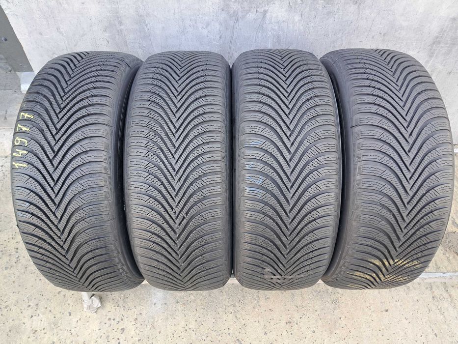 Резина зимова, Michelin Alpin 5 * MO 225/55 R17 (арт.14977)