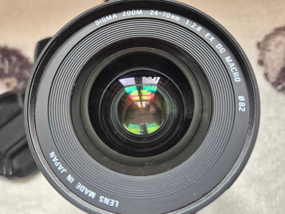 Sigma 24-70 2.8 DG EX do Canona