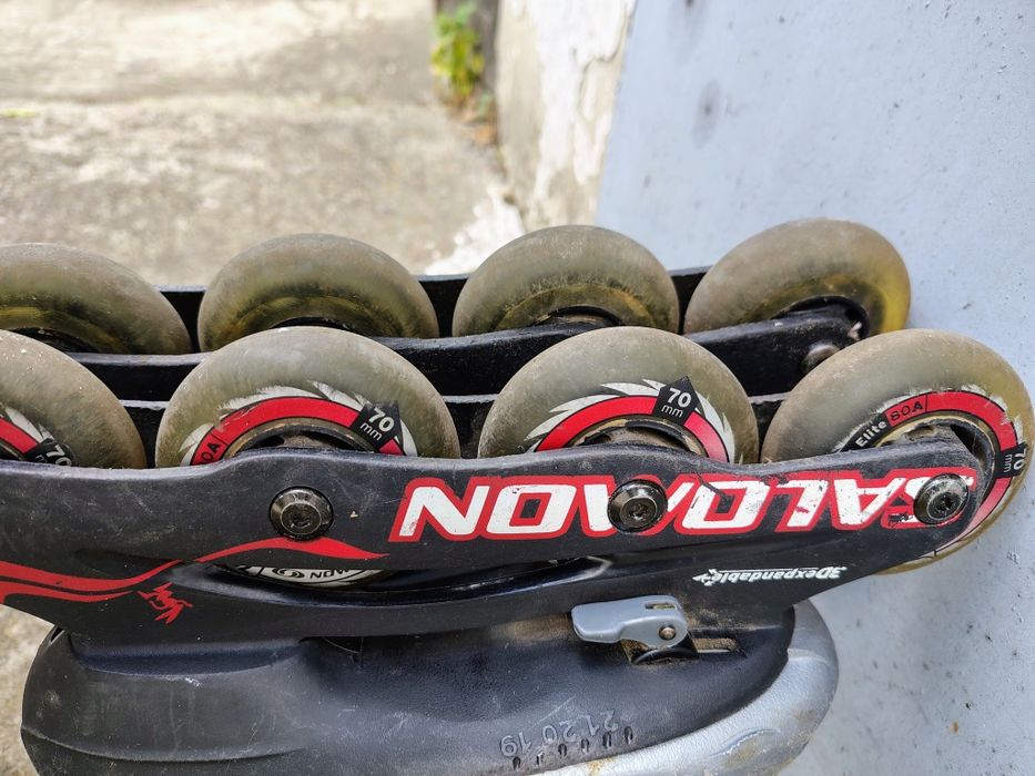 Ролики salomon 30-34