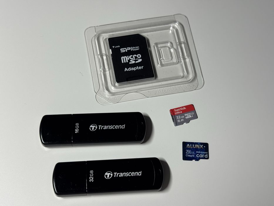 Transcend jetflash 700 16gb 32gb MicroSD 32gb 250gb