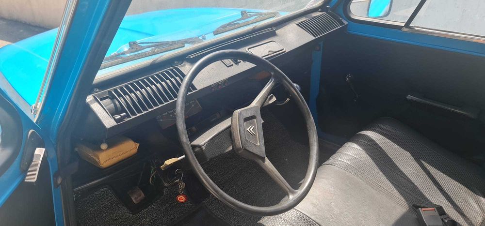 Citroën Dyane — fotografia 8