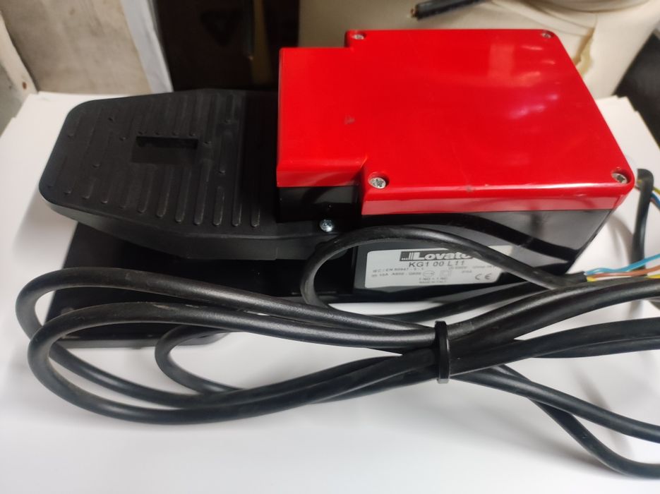 Pedal eletrico Lovato