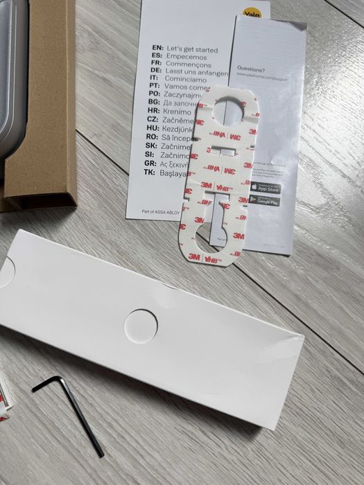 Yale Linus L2 zamek elektroniczny wifi bt aplikacja
