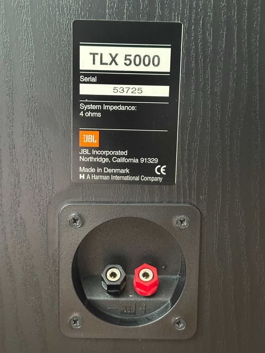 kolumny JBL TLX 5000