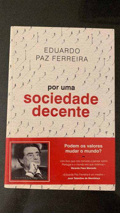 Livro “Por uma sociedade decente” de Eduardo Paz Ferreira