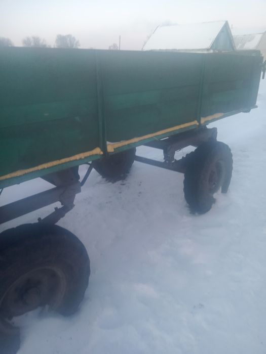 Прицеп тракторний