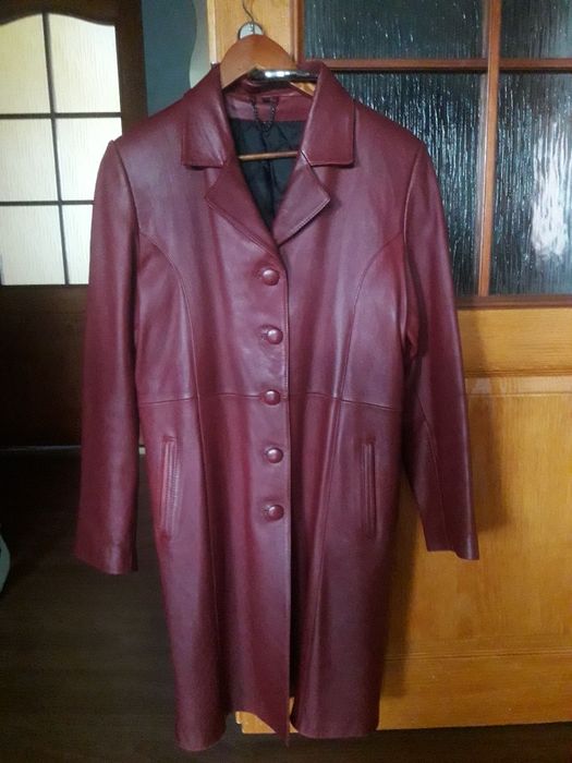 Płaszczyk skórzany damski rozm. M