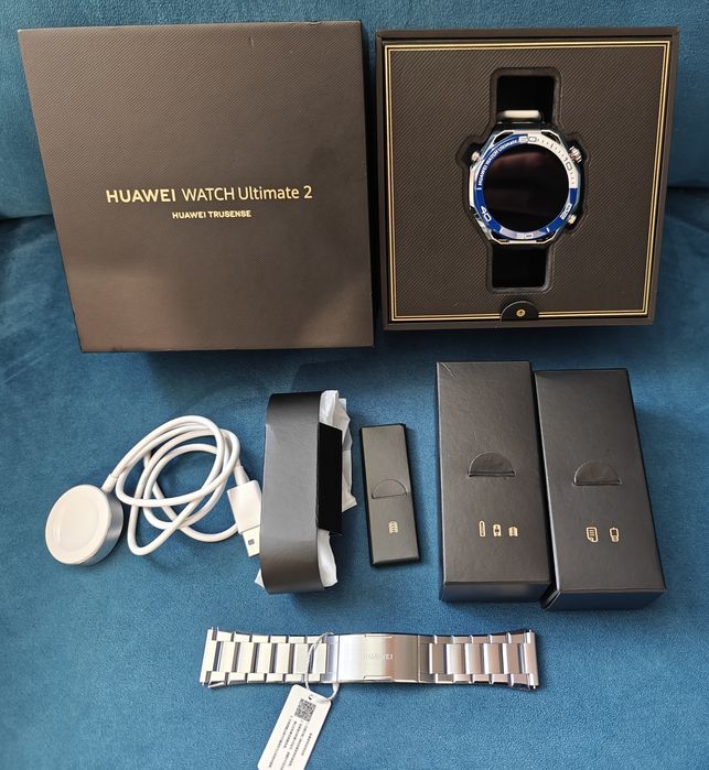 Huawei Watch Ultimate 2 Elite Blue