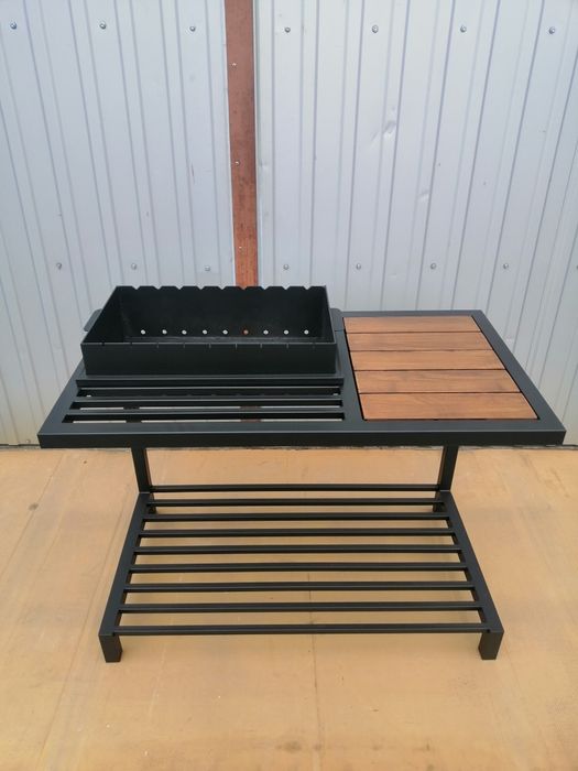 Мангал в стилі LOFT