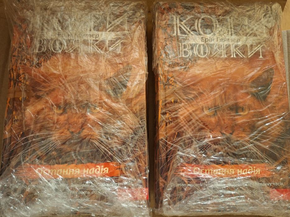 Книги Коти вояки, Забутий вояк, манги!