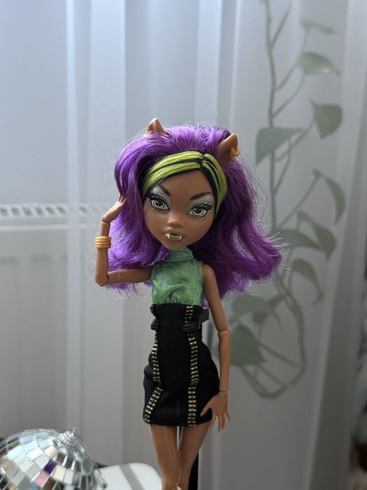 Monster High Клодін Вульф з сету з Хоулін