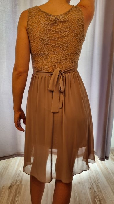 Sukienka wizytowa na wesele lub przyjęcie rozmiar 38