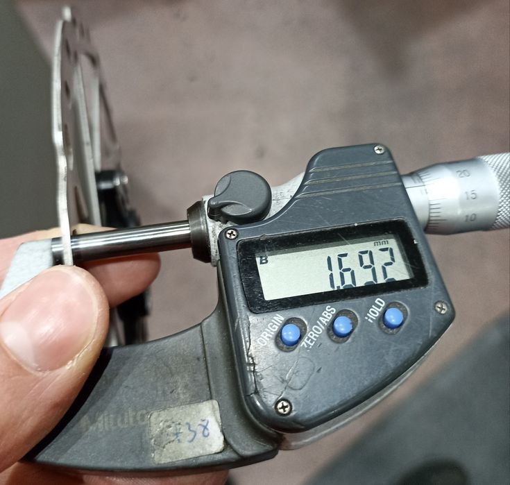 Espigão Syncros 34.9 mm/Disco travão Shimano 160 mm
