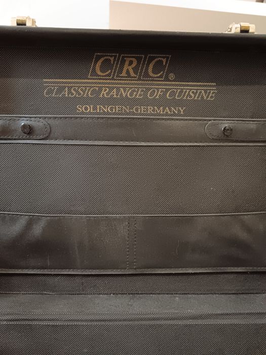 Faqueiro [CRC] 73 Peças banhado a Ouro 24k