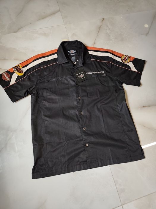 Harley Davidson camisa