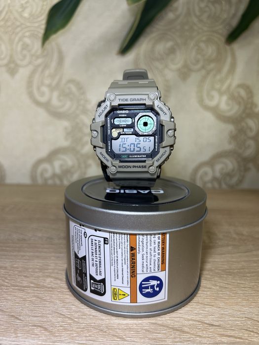 Оригінальний годинник Casio WS-1700H-5A