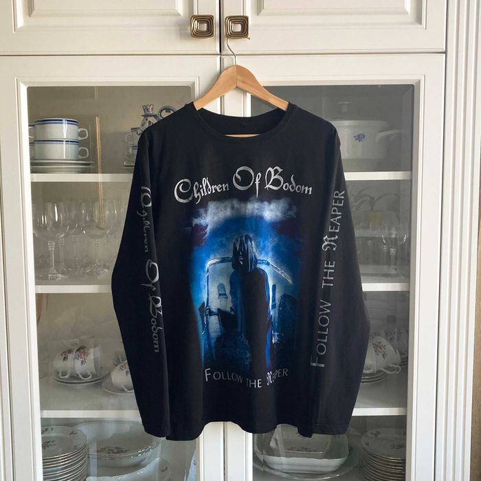 Новий лонгслів / мерч Children of Bodom - L , XL , XXL