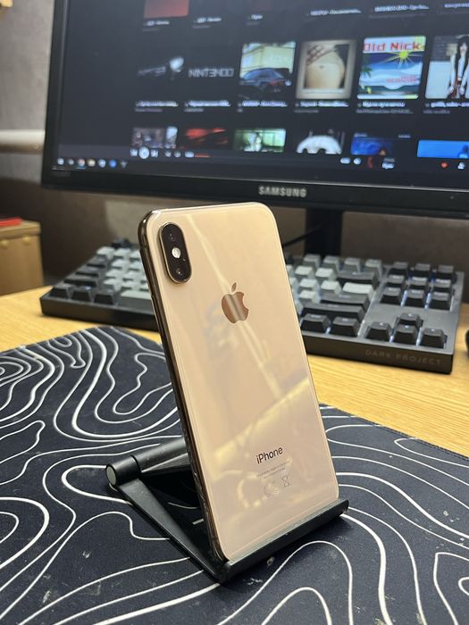 iPhone XS 256GB Gold. Neverlock