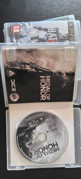 Medal of honor/Battlefield 4/Mx vs atv reflex  PlayStation 3