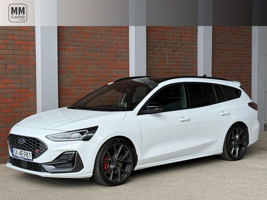 Ford Focus 2.3 280KM EcoBoost ST X Kombi - SalonPL - 1Właściciel - Bezwypadkowy