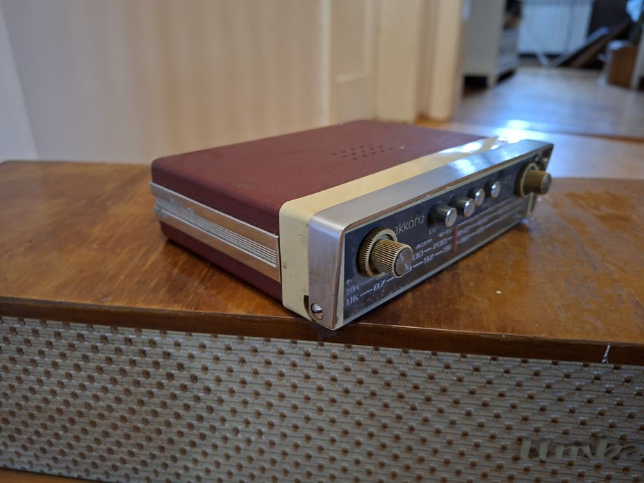 Wysyłka! Radio samochodowe Akkord 641.