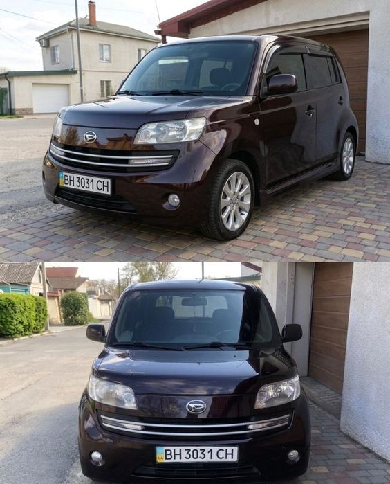 Daihatsu materia 2008