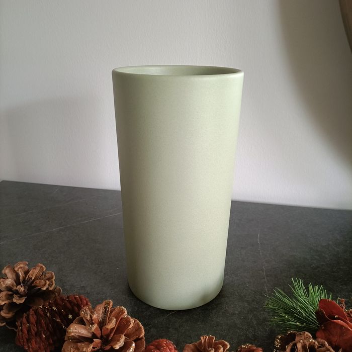 Vaso/Jarra Alta Verde Pistáchio