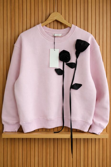 Swetry topy spodnie Zara