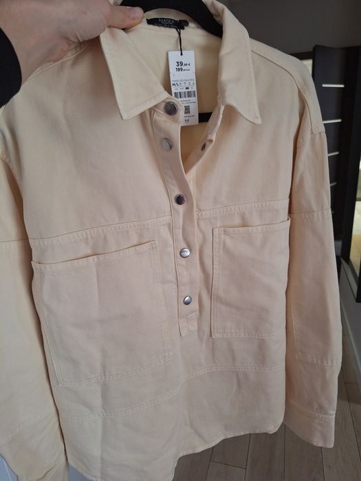 Koszula dżinsowa oversize