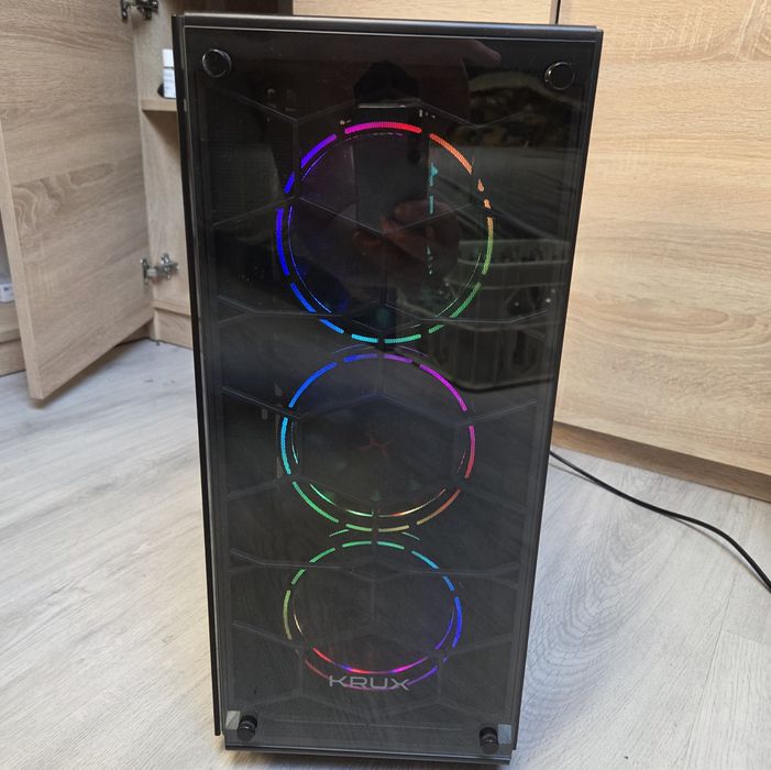 Komputer do Gier! I5 12gen/RTX3060 12GB/16GBram/ SSD M.2