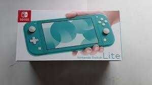 Consola nintendo switch lite NOVA