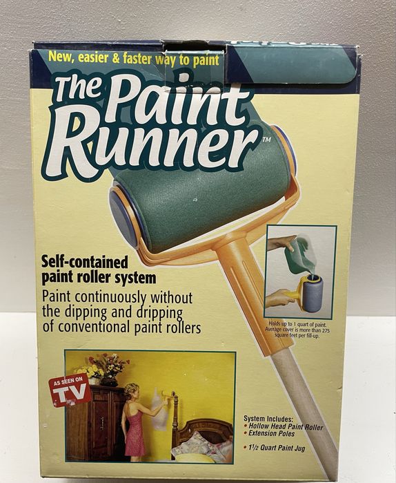 Wałek Niekapek The Paint Runner | System Malarski As Seen on TV
