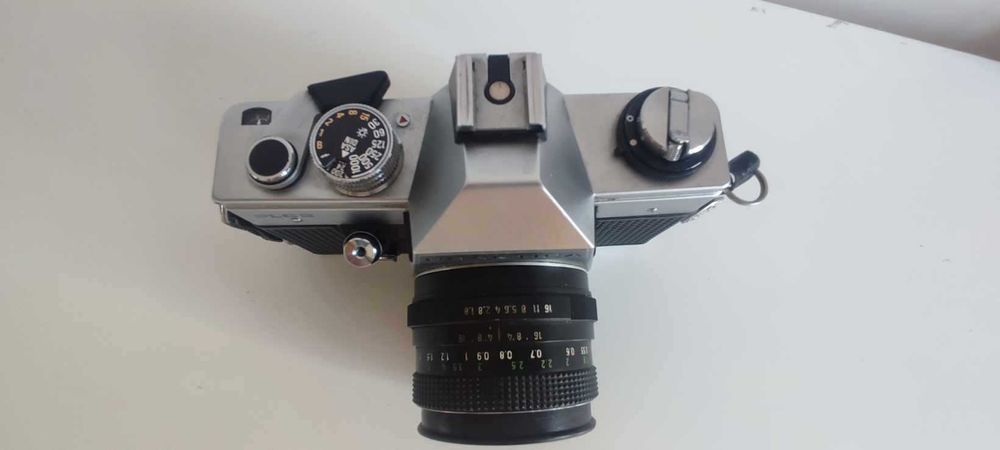 Aparat Praktica PLC3, ob. 1,8/50 Pentacon electric Przesylka Gratis