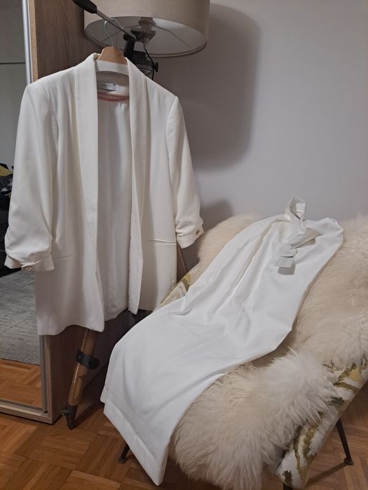 Reserved marynarka XXL + spodnie XL