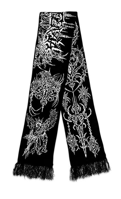 Шарф «Anafema». мама купи на новый год пж, осталось 20 экземпляров