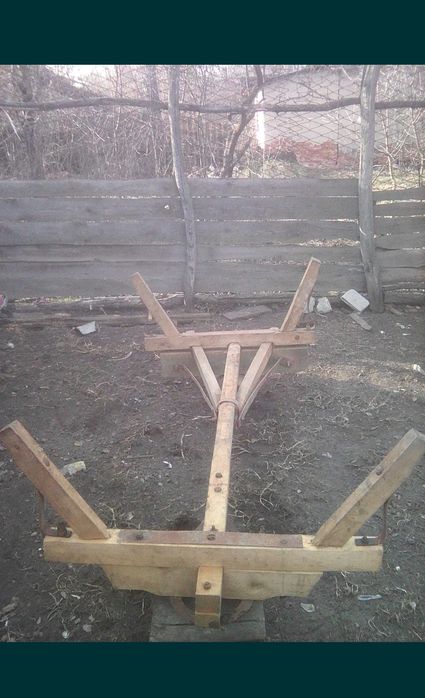 Конная повозка..