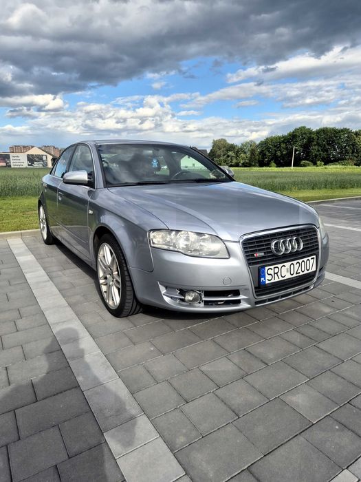 Audi A4B7 S-Line 2.0TDI