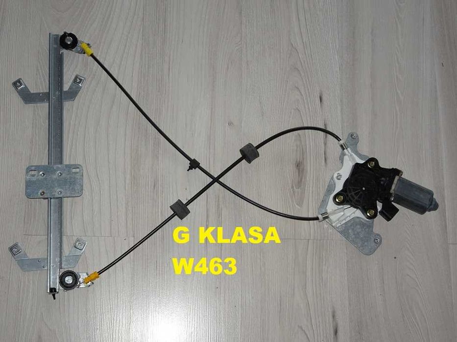 Mercedes G-klasa W463 Podnośnik Mechanizm Szyby Tył Prawy Oryginał #