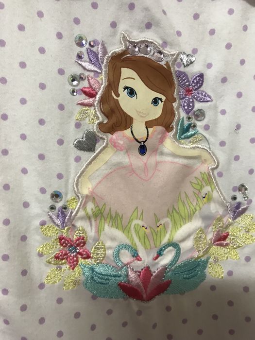 Vestido Loja Disney Princesa Sofia